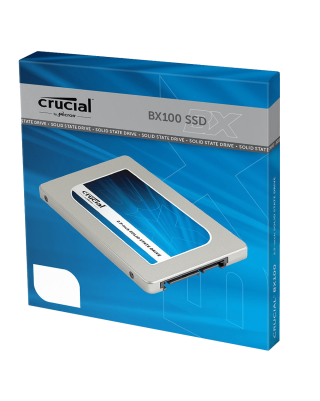 Crucial BX100 250GB SATA 2.5 Inch Internal Solid State Drive