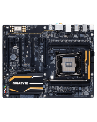 Gigabyte LGA 2011 3 X99 4 Memory DIMMs 4 Way SLI Support